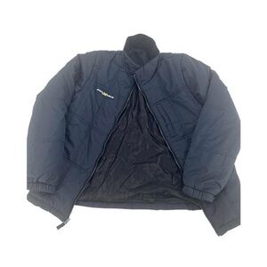 ZERO EXPOSUR YOUTH PUFFER JACKET BLACK‎ SIZE XL  18/20